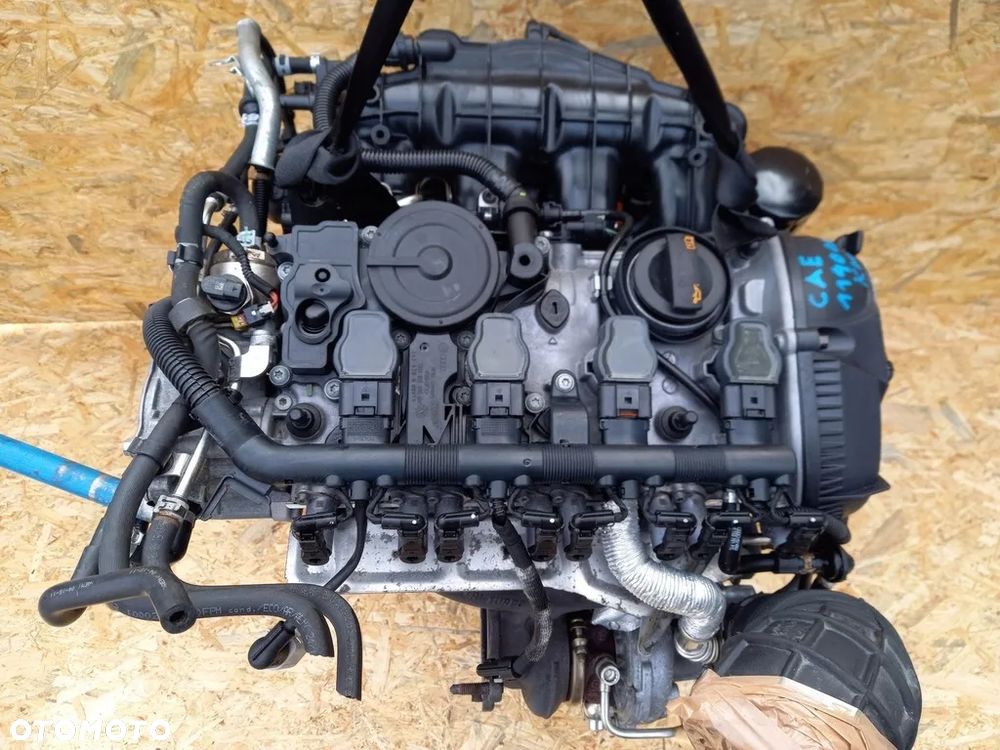 SILNIK KOMPLETNY AUDI A4 A5 A6 Q5 TT, VW, SKODA, SEAT 2.0 TFSI 2012r - CAE (CAEA, CAEB, CAEC) - 2