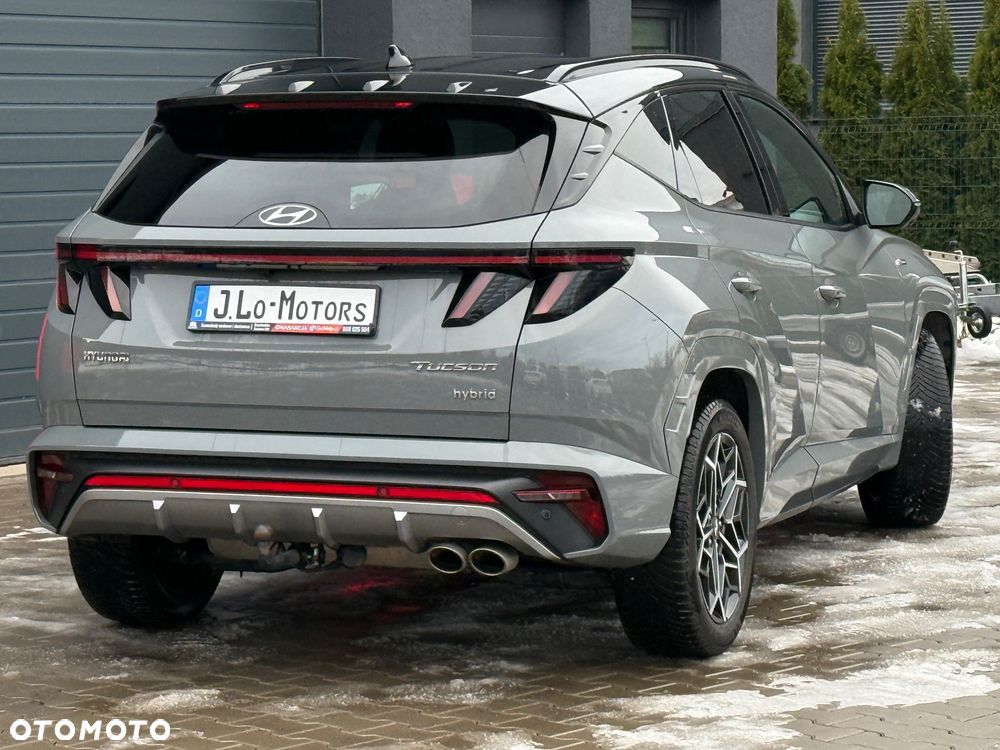 Hyundai Tucson 1.6 T-GDi HEV 2WD N Line - 11