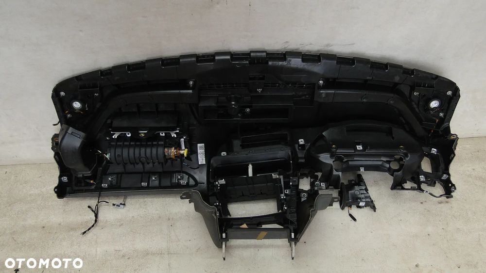 AUDI A4 B8 DESKA KONSOLA PODUSZKI AIRBAG PASY KOMPLET ORYGINAŁ 08-11r EUROPA - 9