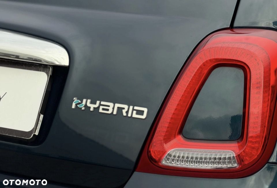 Fiat 500 1.0 Hybrid (RED) - 10