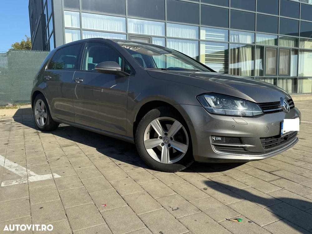 Volkswagen Golf 1.4 TSI ACT BMT DSG Highline - 1