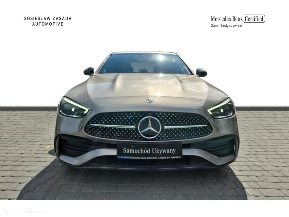 Mercedes-Benz Klasa C 200 4MATIC 9G-TRONIC - 8