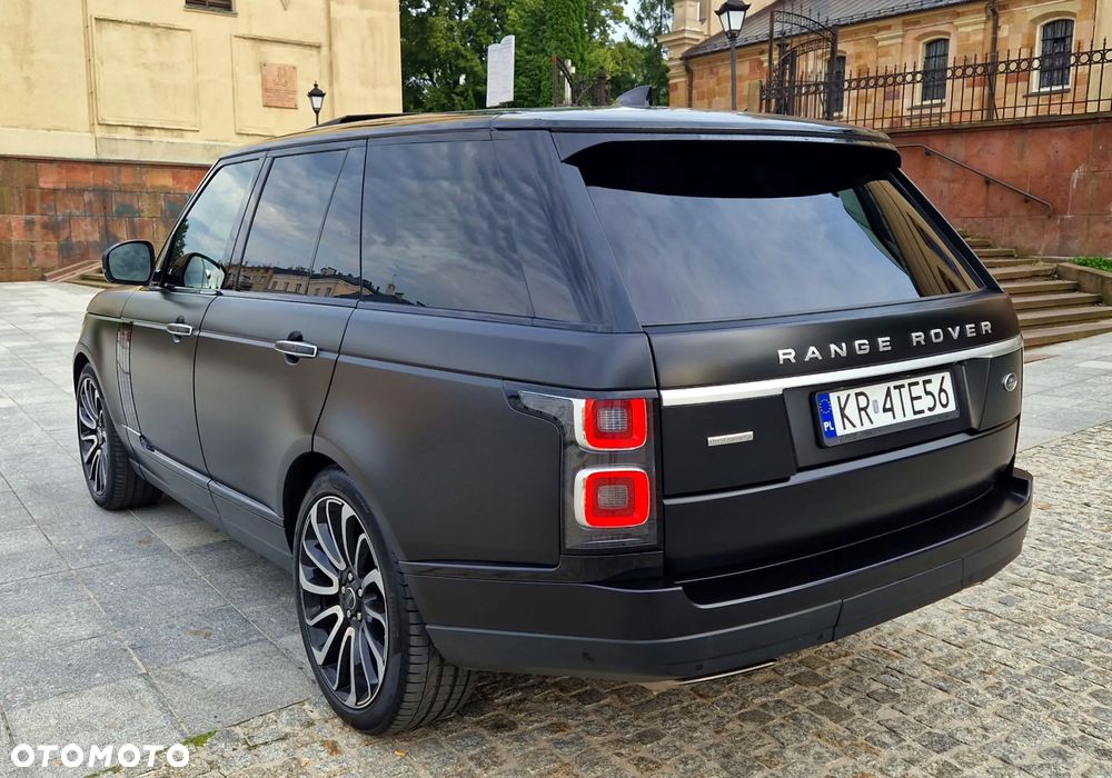 Land Rover Range Rover 4.4SD V8 LWB SV AB - 6