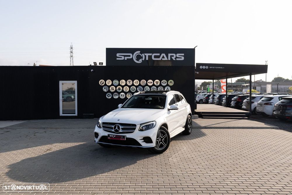 Mercedes-Benz GLC 250 d AMG Line 4-Matic - 2