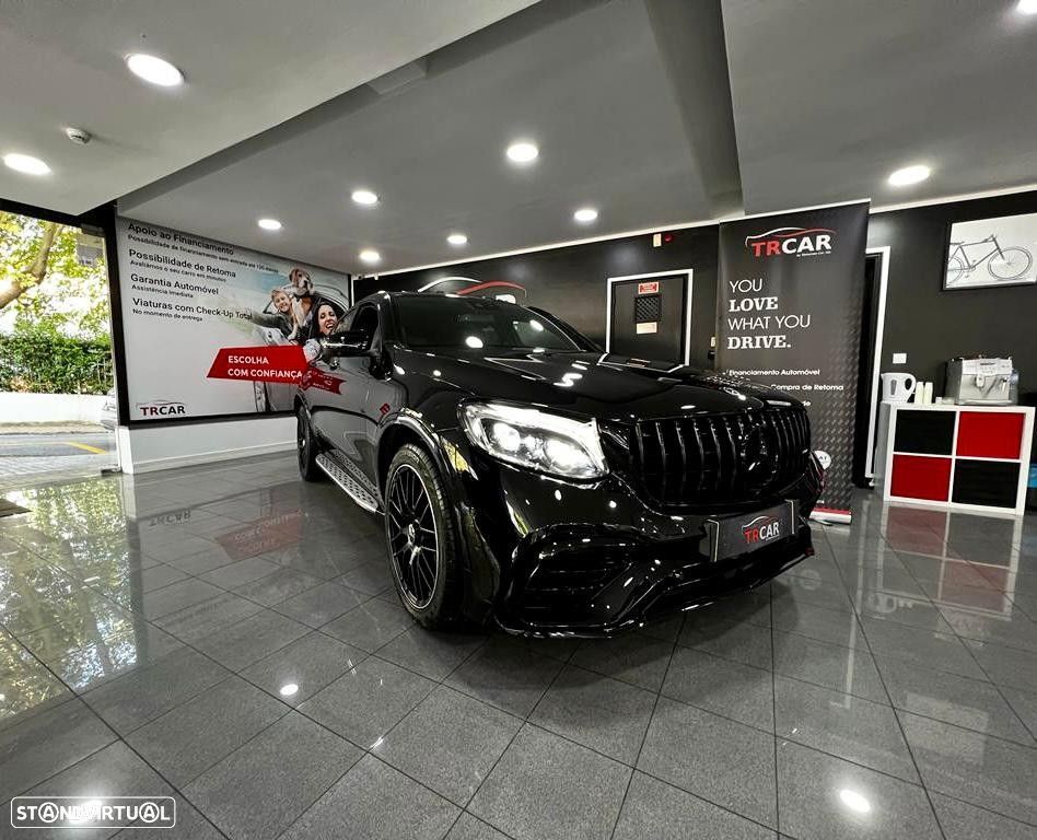 Mercedes-Benz GLC 250 d AMG Line 4-Matic - 27