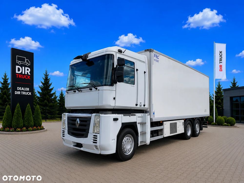 Renault MAGNUM 460 DXI CHŁODNIA 6x2, Manual, PODRAMOWY AGREGAT THERMO KING , Ściana 7cm - 2