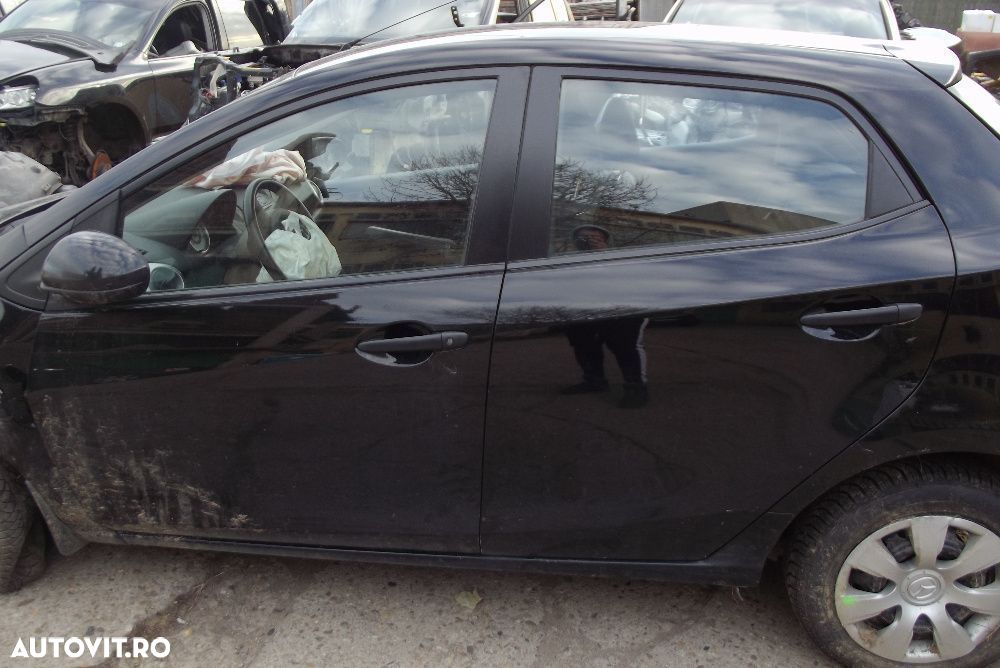 Usa Mazda 2 an 2008-2014 usi fata spate stanga dreapta dezmembrez mazd - 1