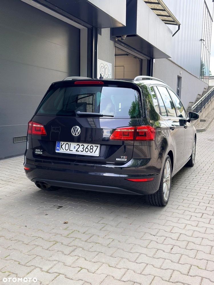 Volkswagen Golf Sportsvan SV 1.4 TSI BMT Highline DSG - 2