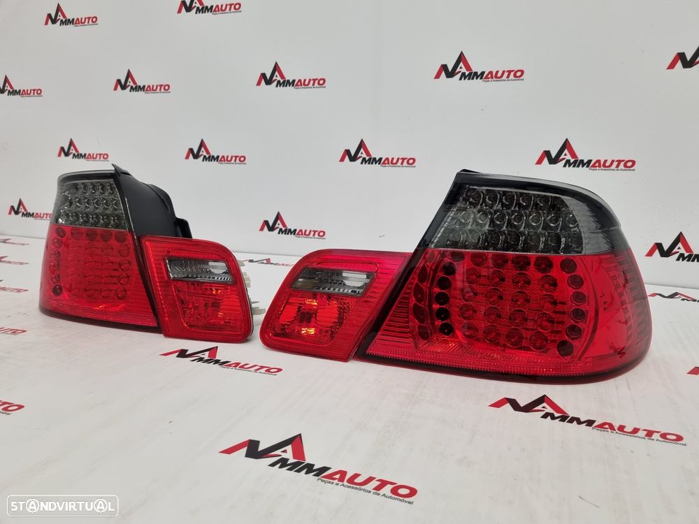 Farolins BMW E46 Cabrio Led - 3