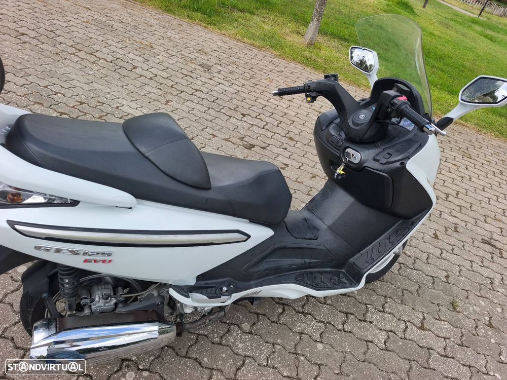 Sym GTS 125 evo - 6