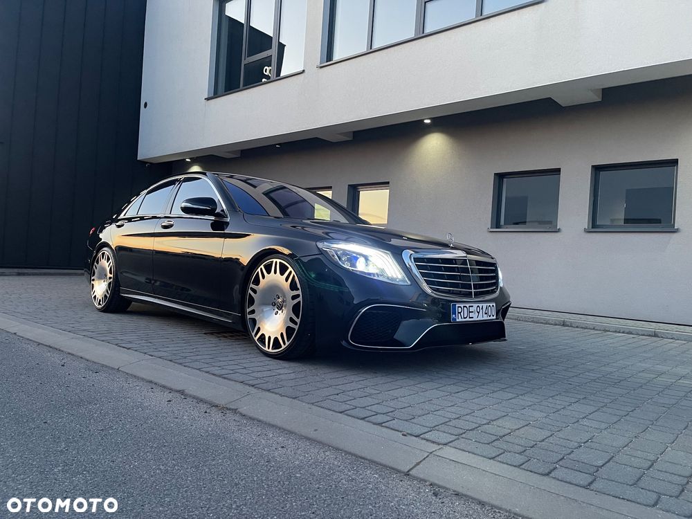 Mercedes-Benz Klasa S 350 (BlueTEC) d 7G-TRONIC - 9