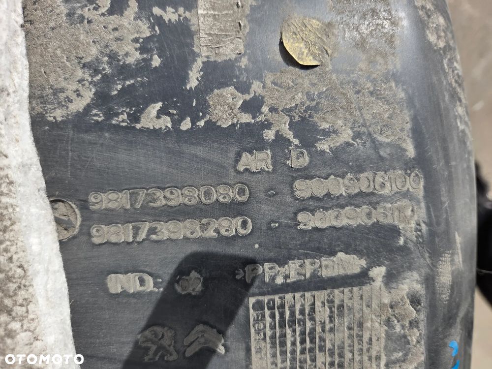 Nadkole prawy tył Citroen Berlingo IV Peugeot Partner III Peugeot Rifter - 11