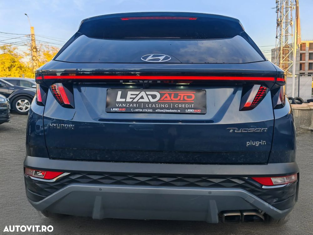 Hyundai Tucson 1.6 T-GDi Plug-in-Hybrid 4WD Prime - 27