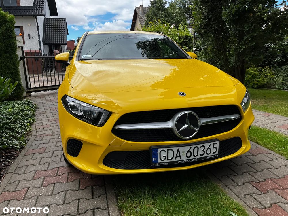 Mercedes-Benz Klasa A 250 e PHEV Progressive 8G-DCT - 6