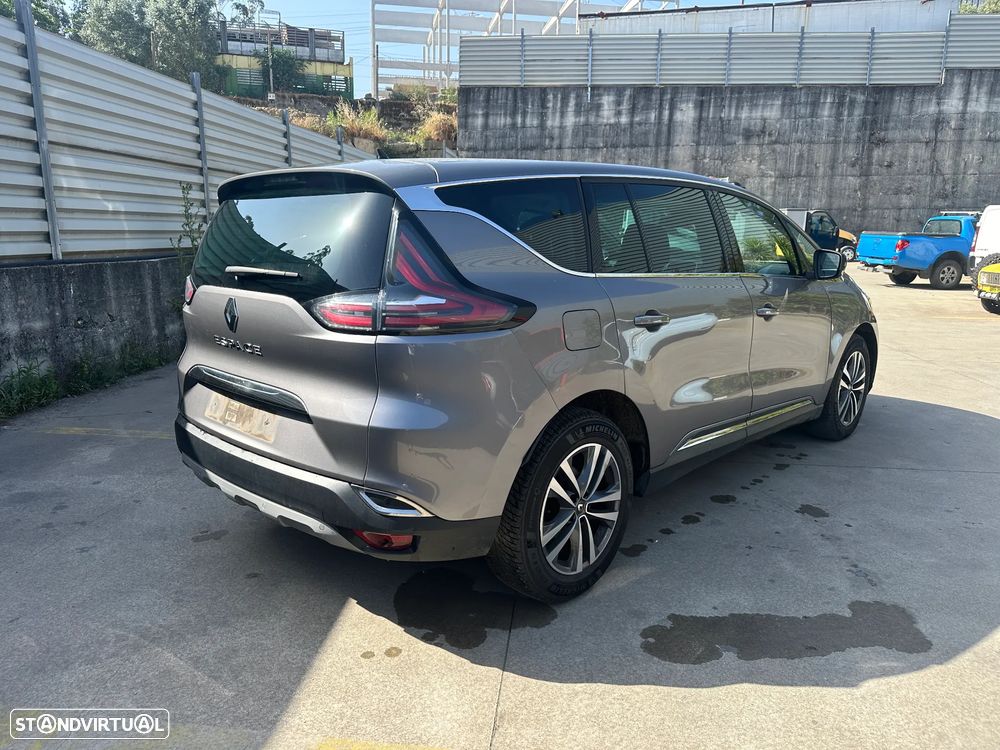 RENAULT ESPACE V 1.6 DCI BITURBO 160 CV DE 2018 EM CENTRO DE ABATE (FIM DE VIDA) - 3