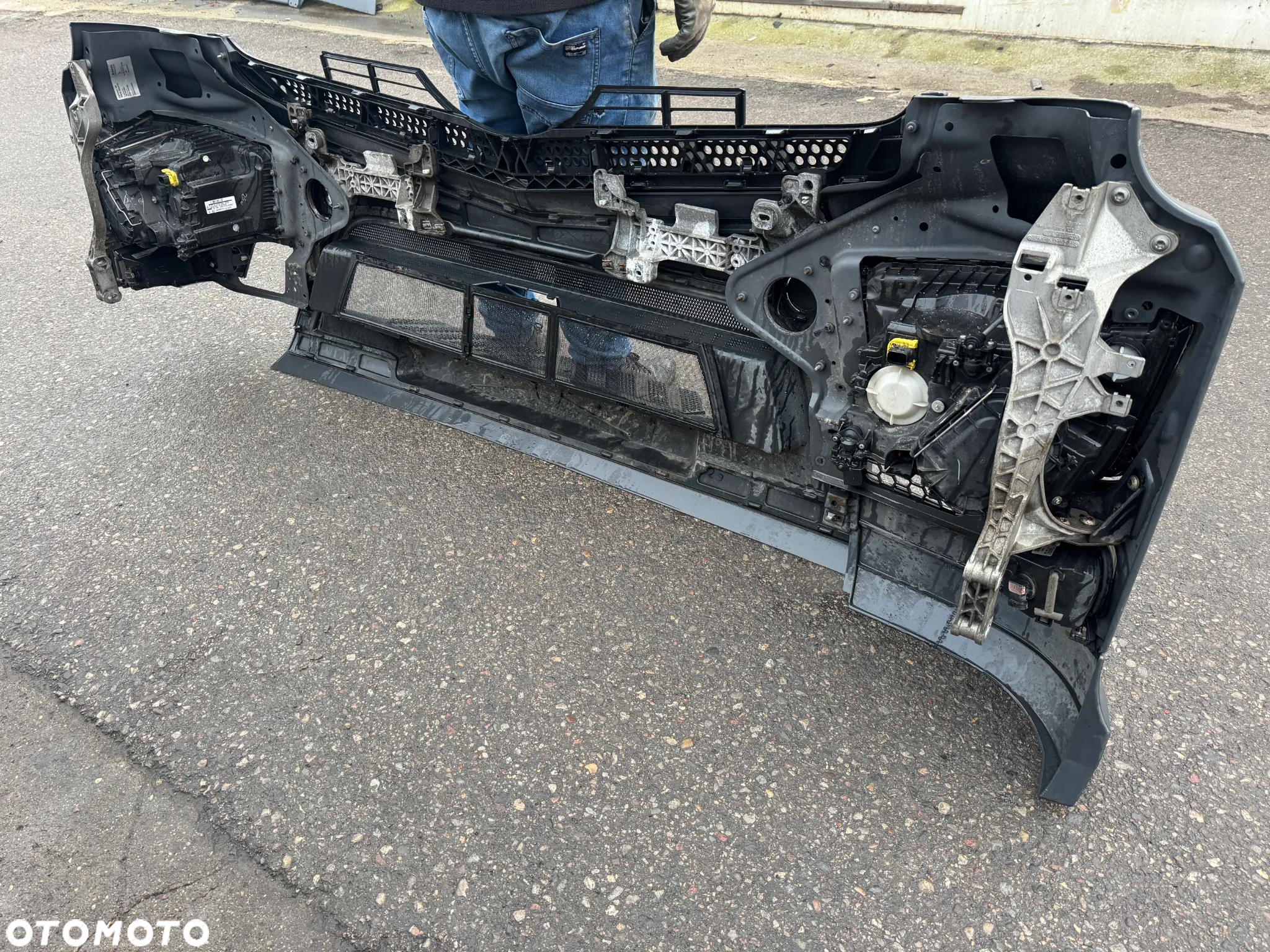 Zderzak Lampy Przód Narożnik Mercedes Antos Arocs - 6