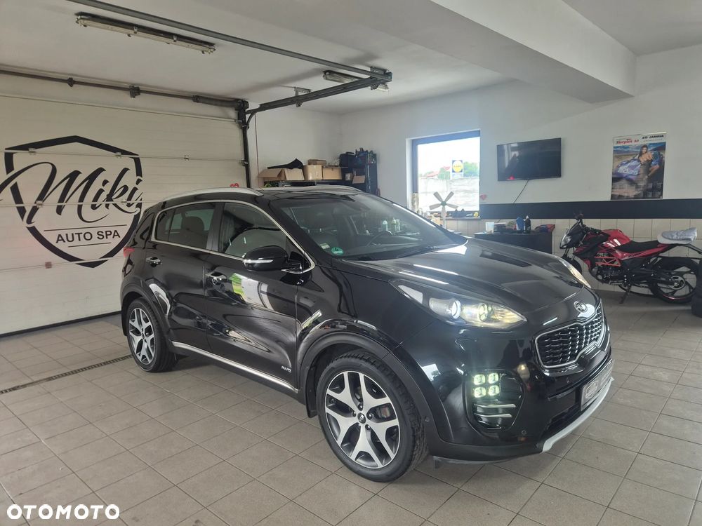 Kia Sportage 1.6 T-GDI GT Line 4WD DCT - 1