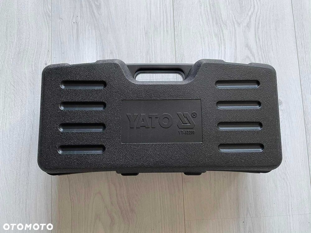 POLERKA Samochodowa Mimośrodowa + 3 GĄBKI YATO Nowa - 6