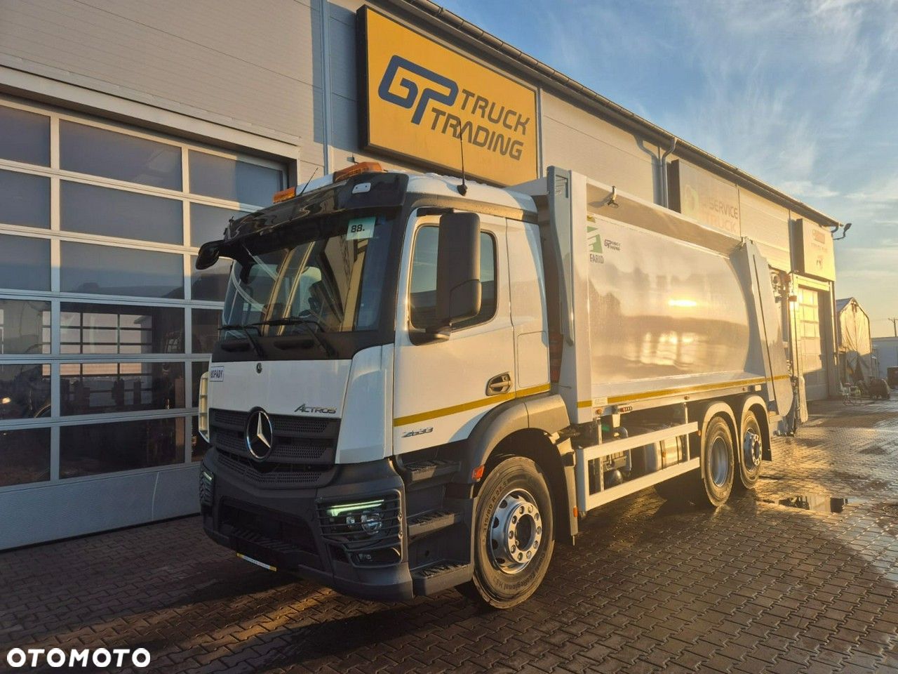 Mercedes-Benz Actros 2633, śmieciarka Farid - 1
