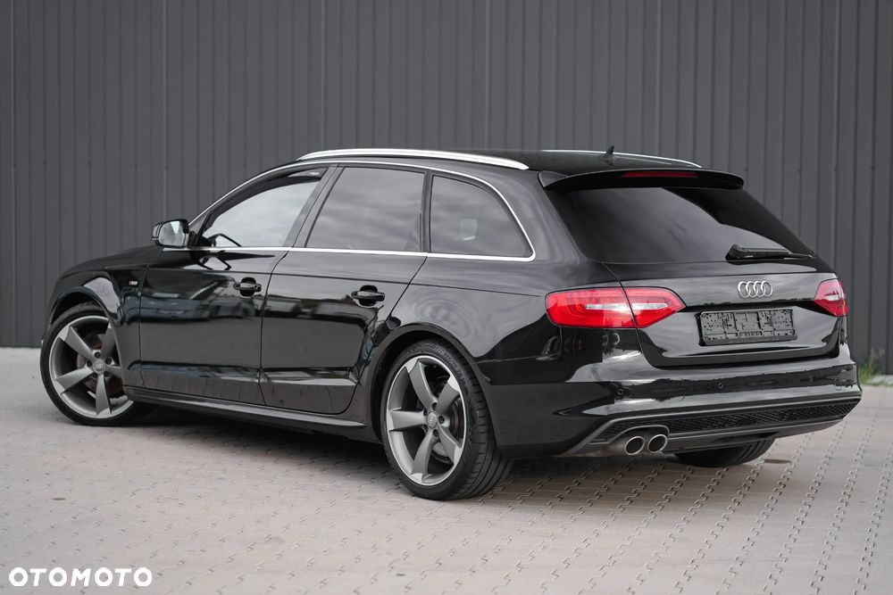 Audi A4 Avant 2.0 TDI DPF clean diesel S line Sportpaket - 14