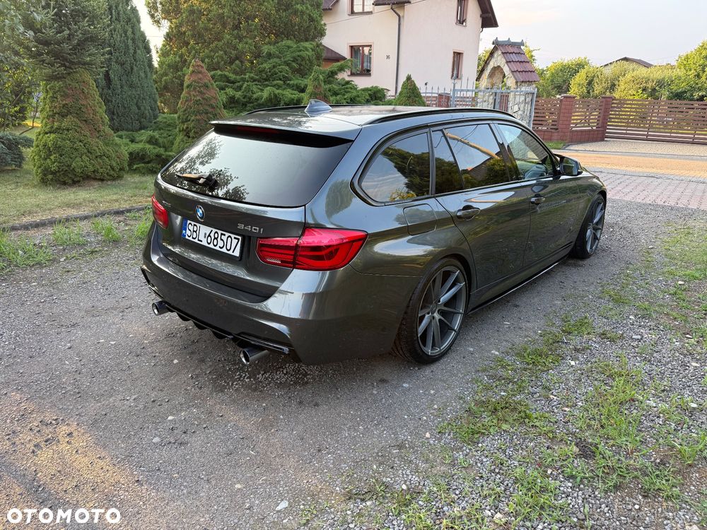 BMW Seria 3 340i xDrive Edition M Sport Shadow - 8