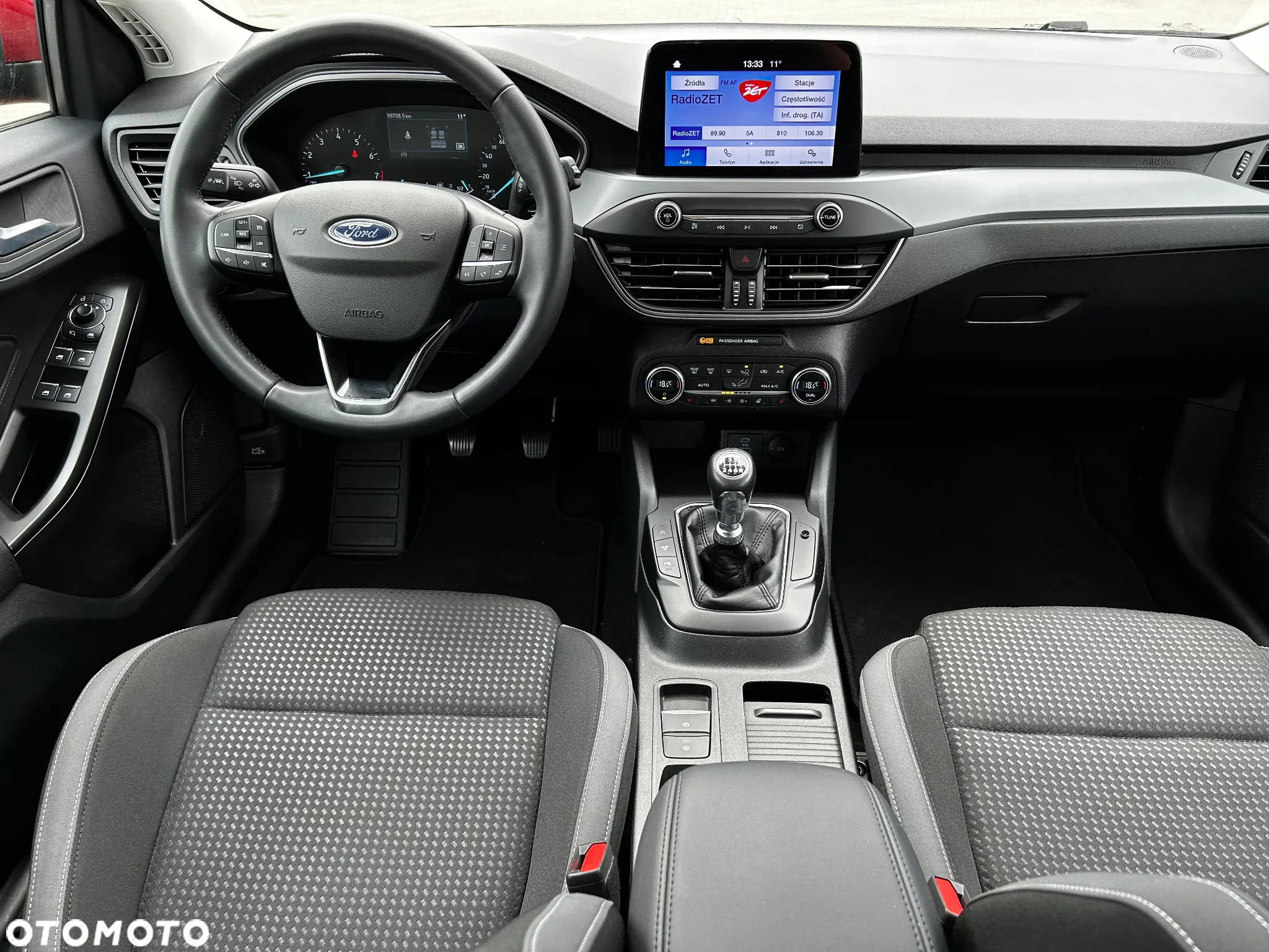 Ford Focus 1.0 EcoBoost Connected - 11
