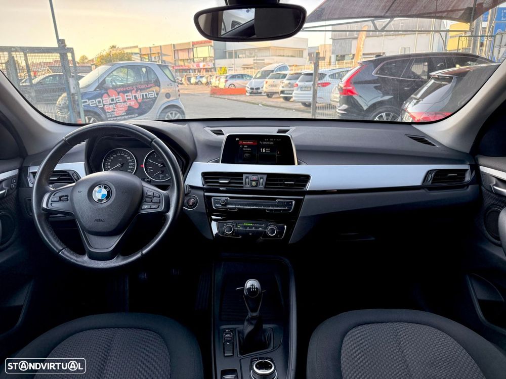 BMW X1 16 d sDrive Advantage - 20