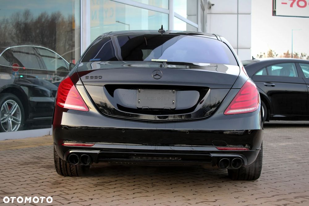Mercedes-Benz Klasa S 500 L 7G-TRONIC - 8