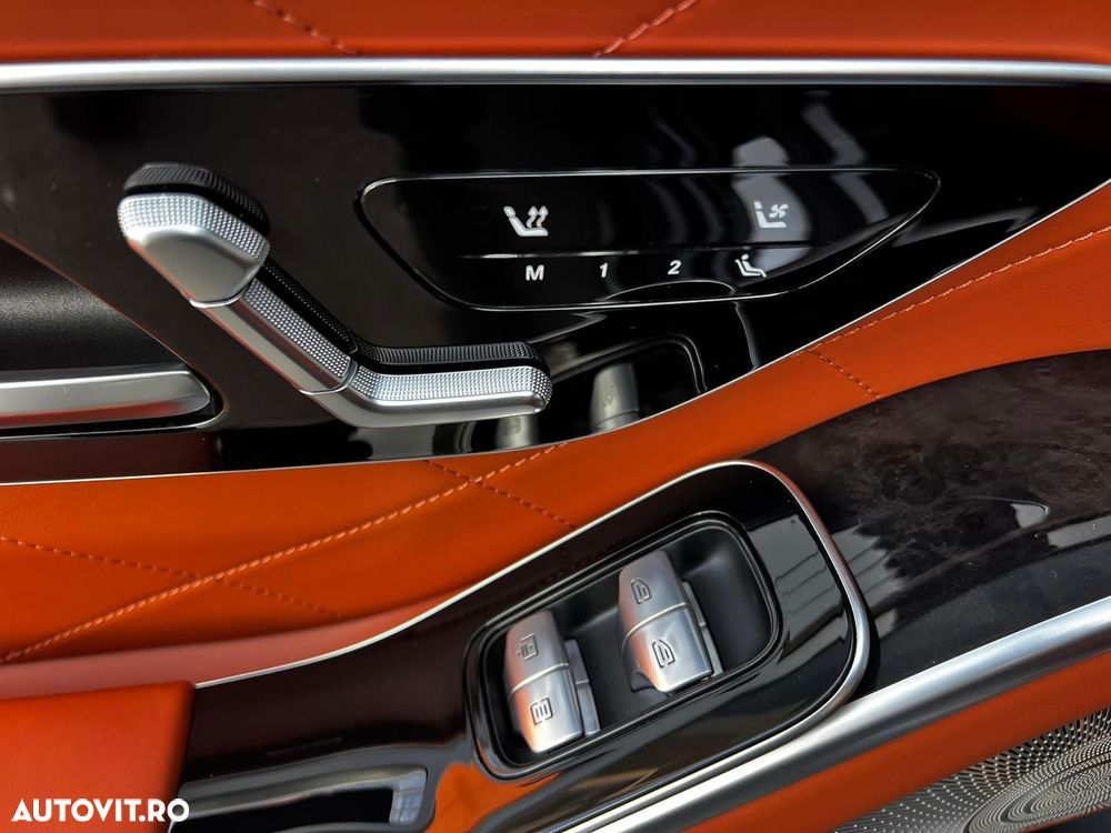 MERCEDES-BENZ S-Class 2022 — imagine 13