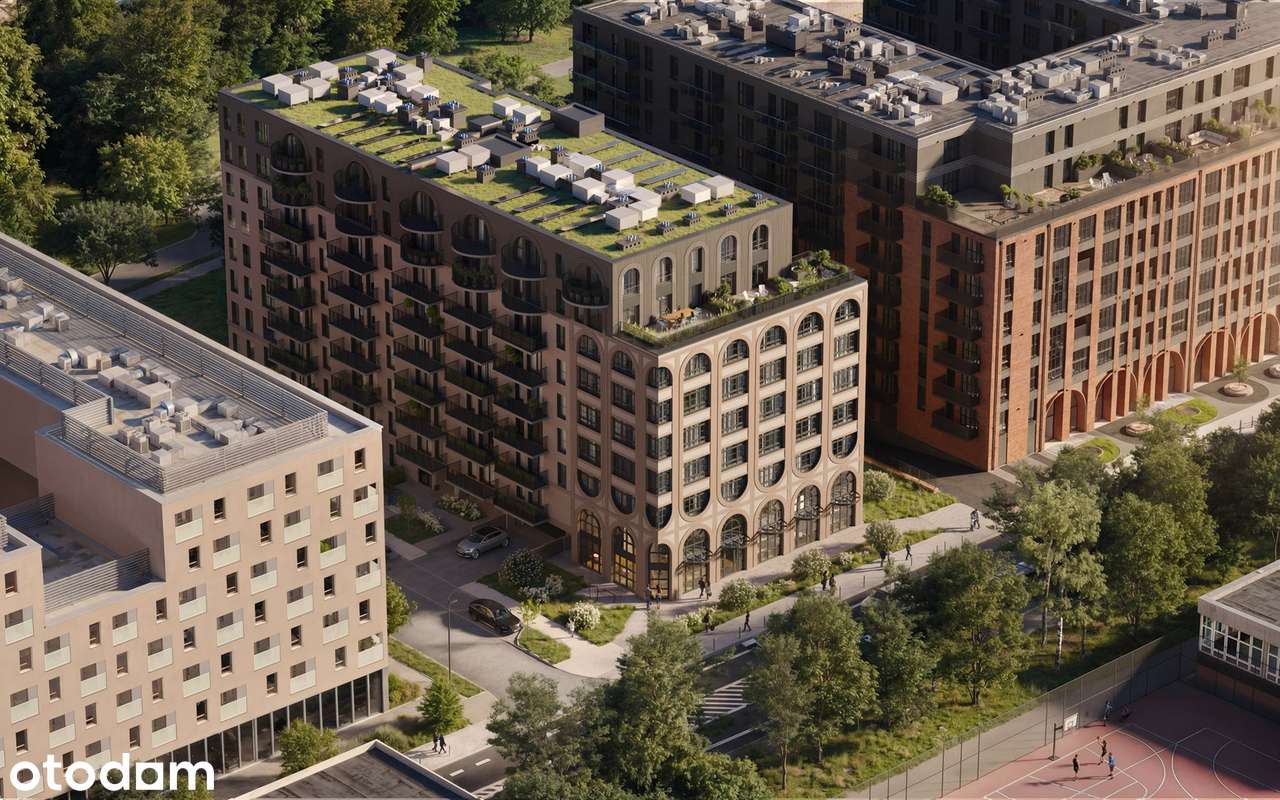 Centrum Wrocławia | Balkon | Nowa inwestycja
