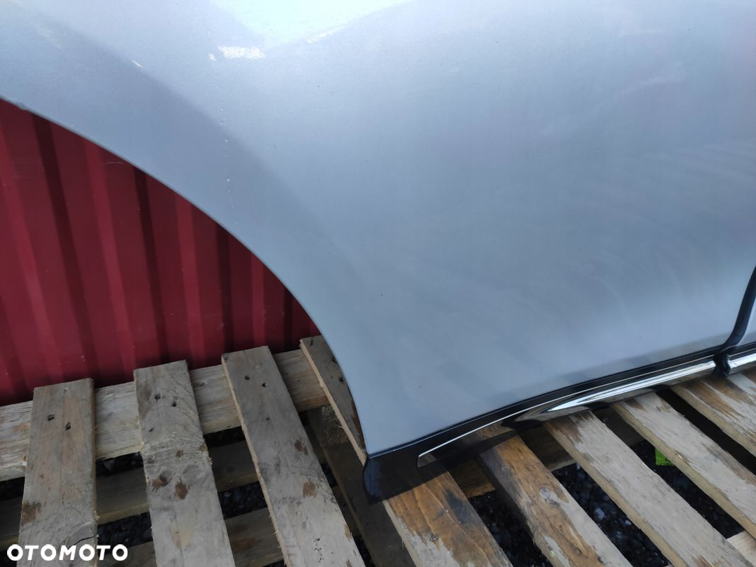 INFINITI FX30D DRZWI PRAWY TYŁ PRAWE TYLNE SREBRNE ORYGINAŁ IGŁA W KOLOR - 6