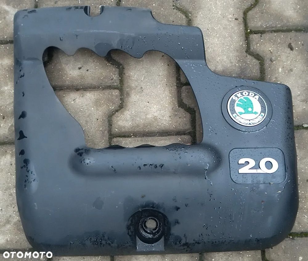 Skoda Octavia I VW Golf Audi A3 2.0 8V osłona na silnik AQY - 2