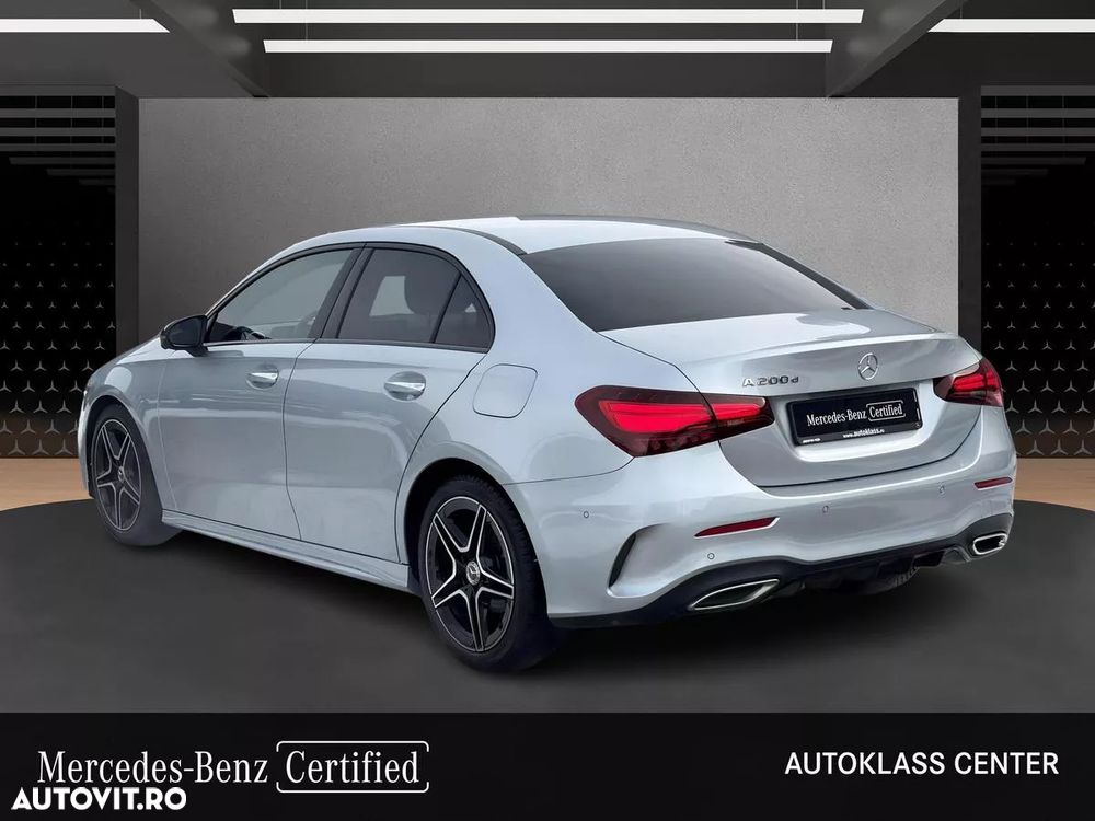 Mercedes-Benz A 200 d 8G-DCT - 6