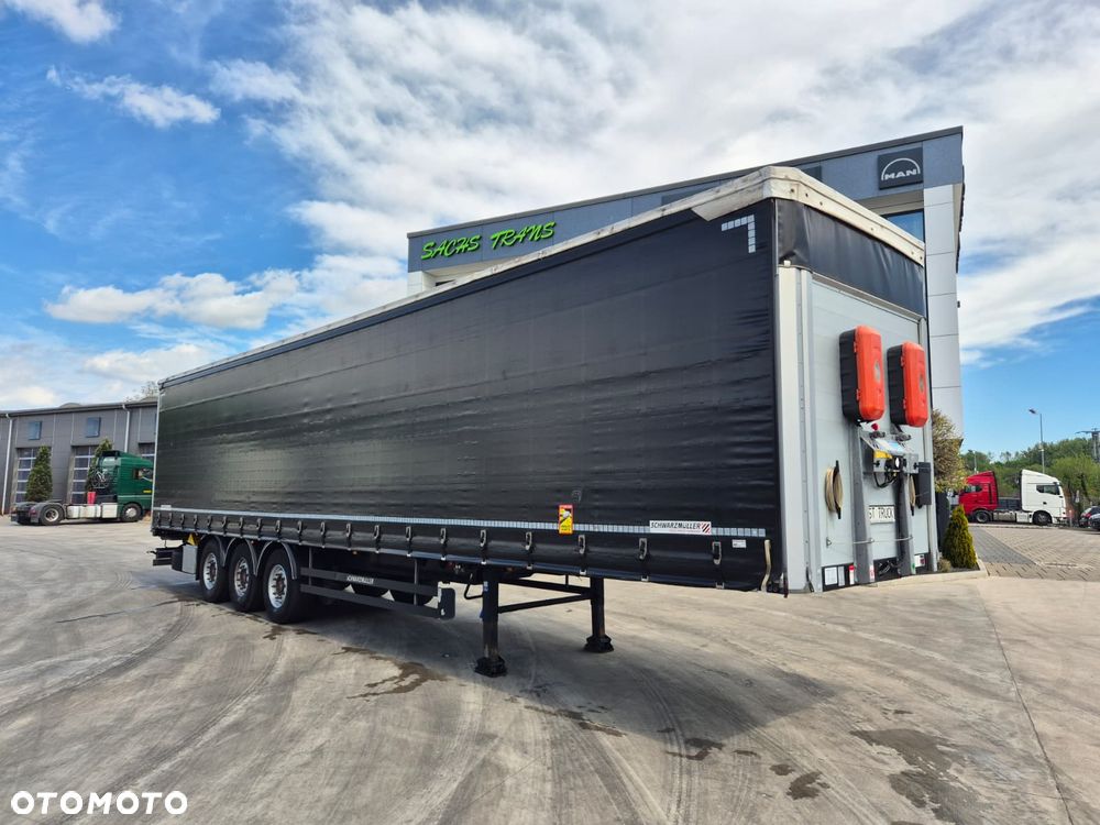 Schwarzmuller W-SERIE / STANDARD / COILMULDA 7.5M / PODNOSZONA OŚ - 1