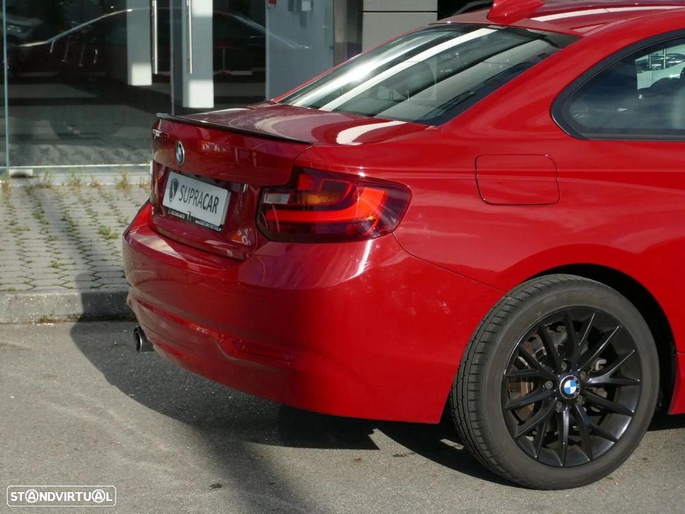 BMW 220 d Coupe Advantage Auto - 7