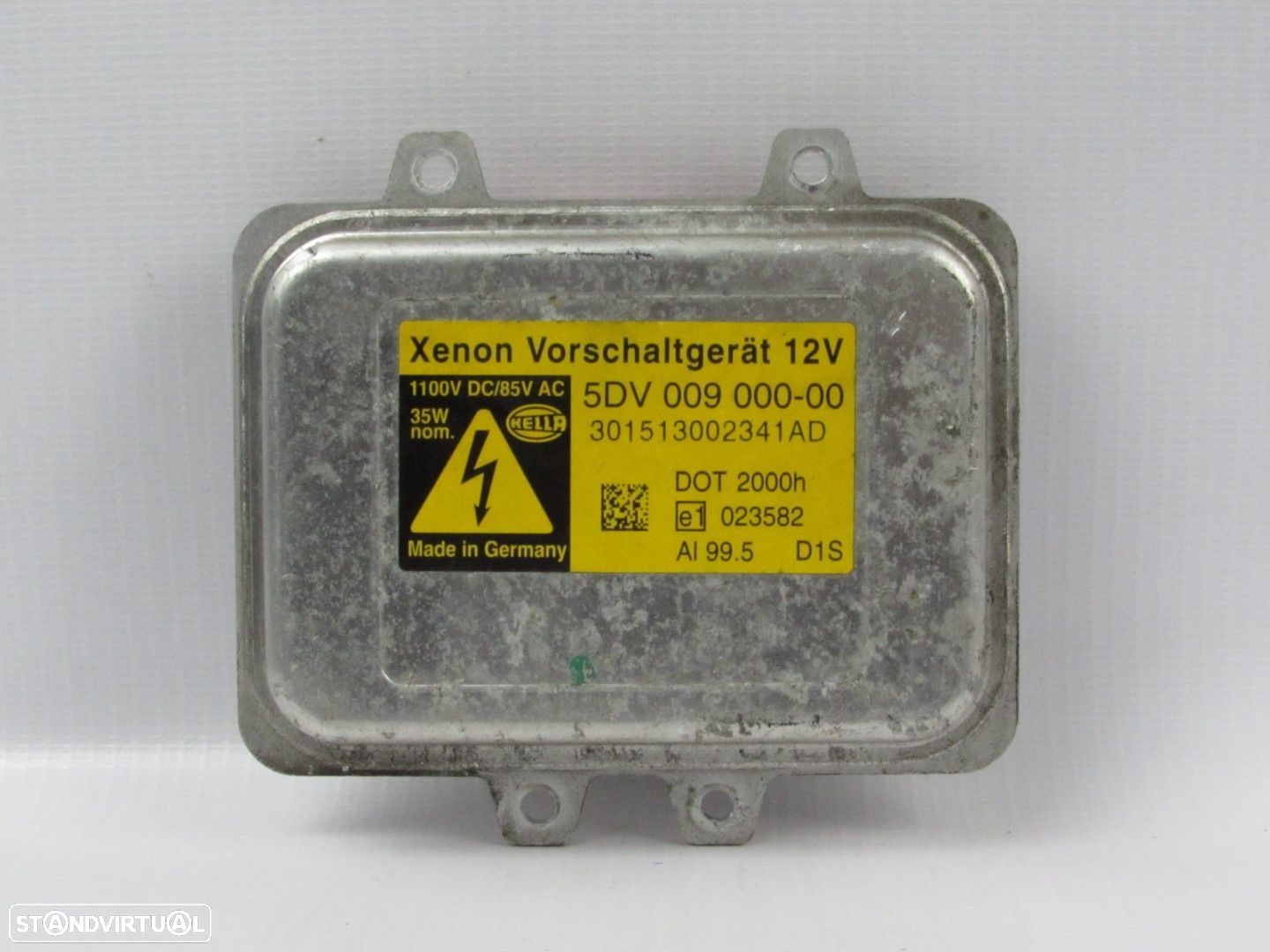 Centralina / Balastro Farol Xenon Seminovo/ Original BMW 7 (E65, E66, E67)/BMW 5... - 1