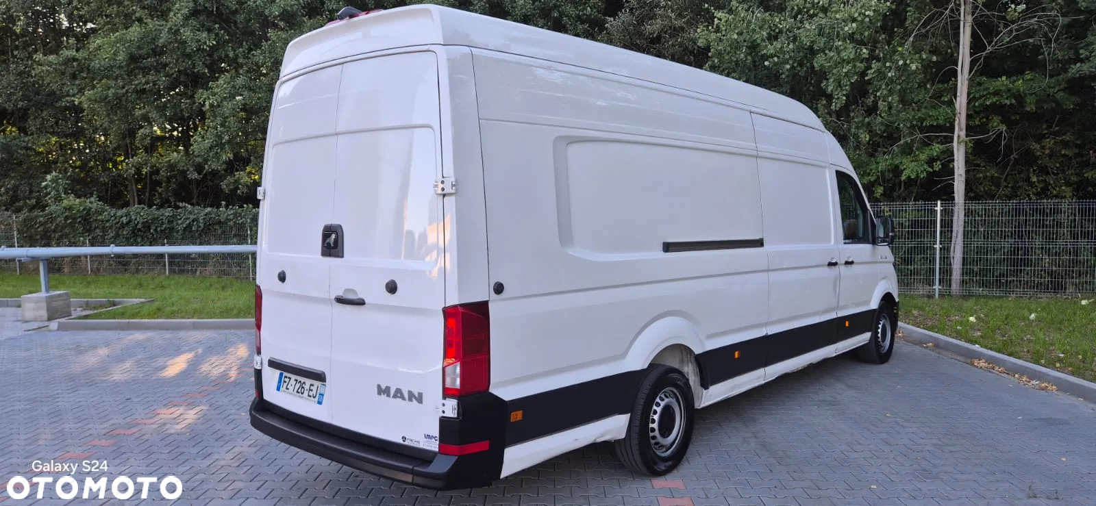 MAN MAN TGE 3.140 - 6