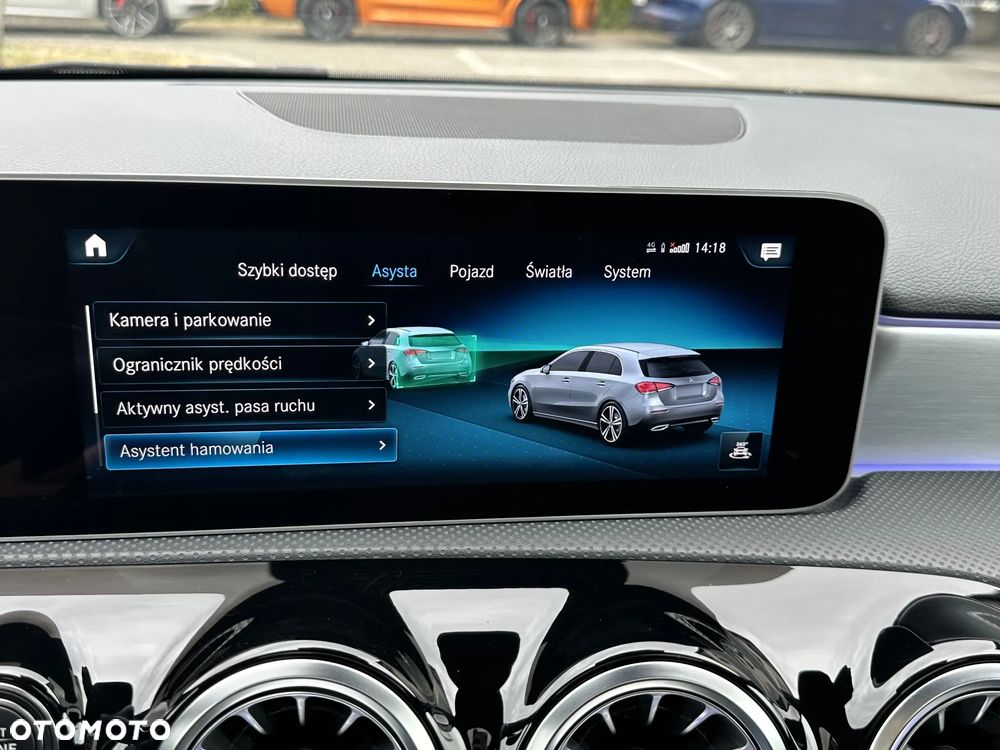 Mercedes-Benz Klasa A 250 Progressive 7G-DCT - 31