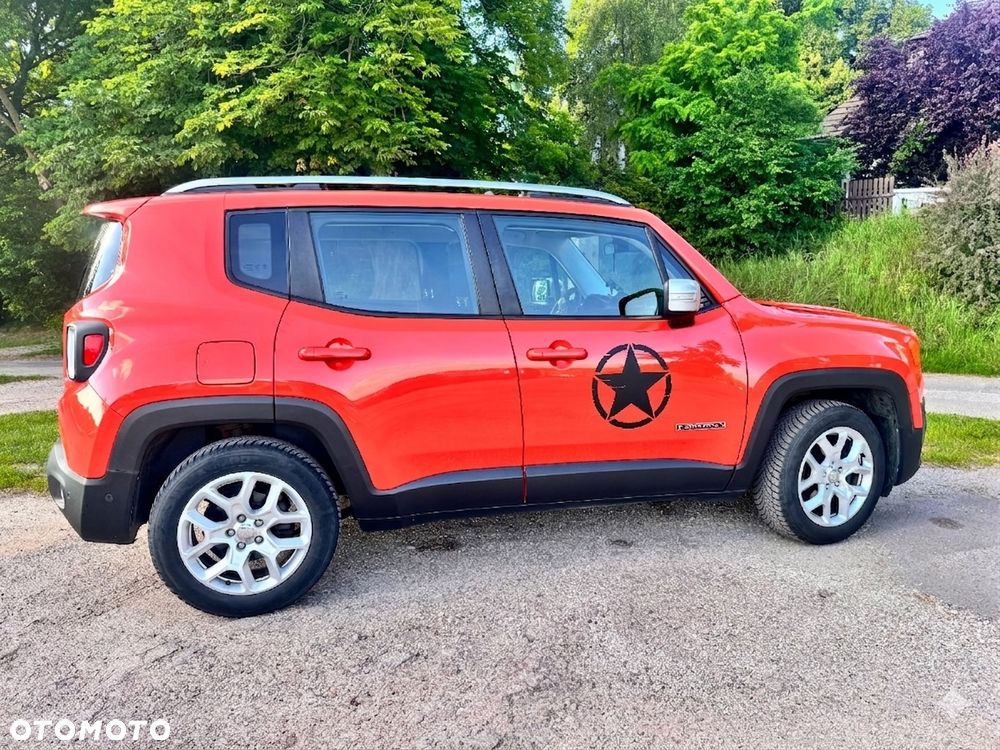 Jeep Renegade 1.4 MultiAir Limited FWD S&S - 11