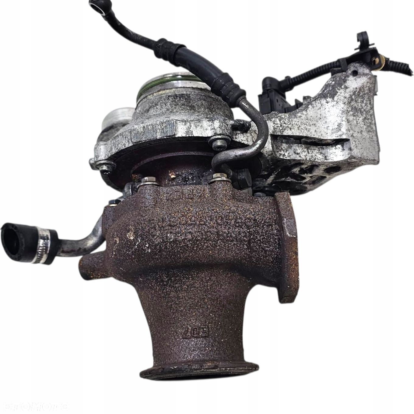 Bmw F20 F21 Turbosprężarka Turbo Nastawnik 114D 116D N47N Idealna 8514666 - 5