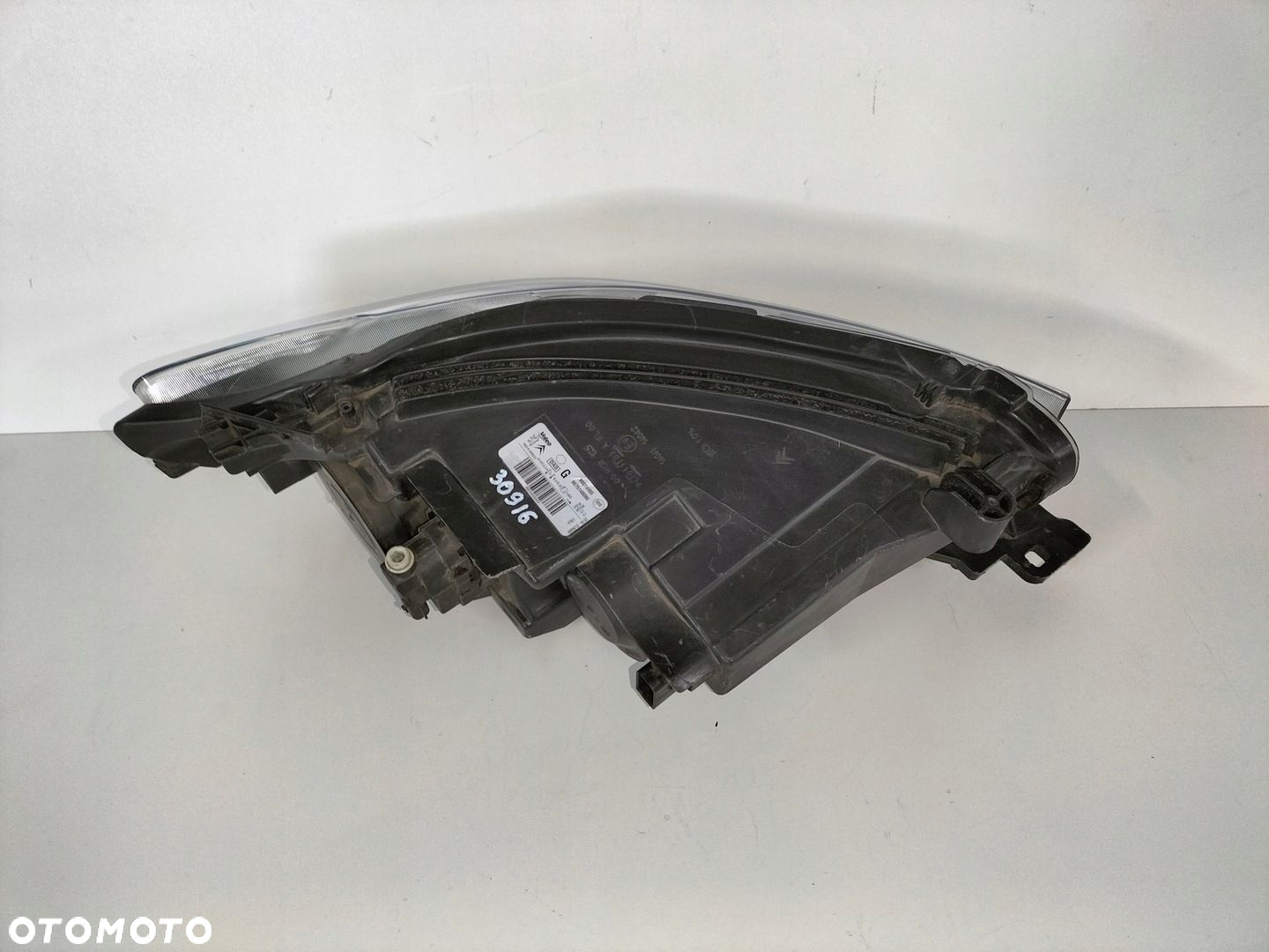 Lampa przednia reflektor lewa CITROEN C-ELYSEE 12-17 - 4