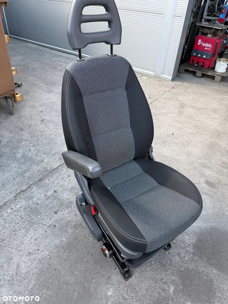 Ducato Boxer Jumper 06-20 fotel pneumatyczny lewy - 2