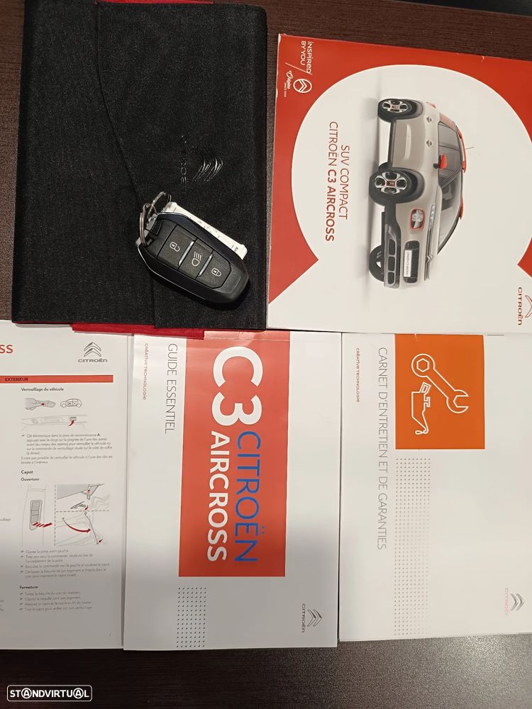 Citroën C3 Aircross PureTech 110 Stop & Start EAT6 Shine - 45