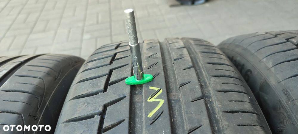 OPONY 205/50R17 Y XL CONTINENTAL PREMIUM CONTACT 6 (0920) LATO 6 mm KOMPLET 4 SZTUKI - 10