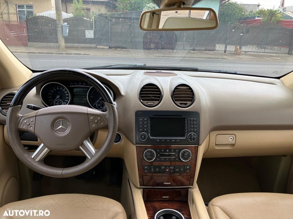 Mercedes-Benz ML 350 CDI Aut - 8