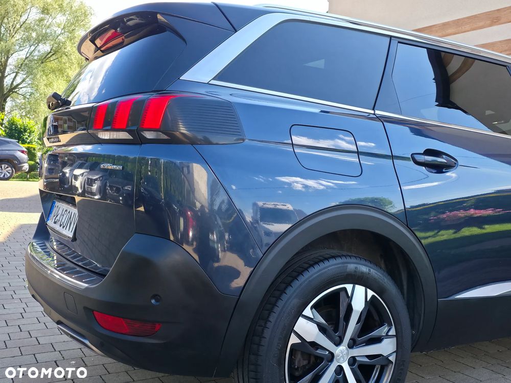 Peugeot 5008 2.0 BlueHDI GT S&S EAT8 - 11