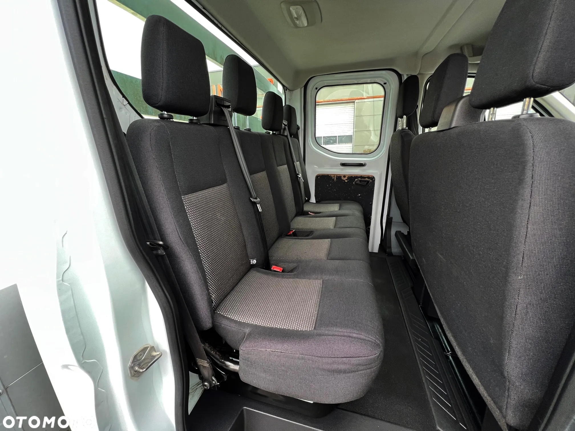 Ford Transit Doka 7-miejsc + Skrzynia  Salon PL Jeden Właściciel - 19