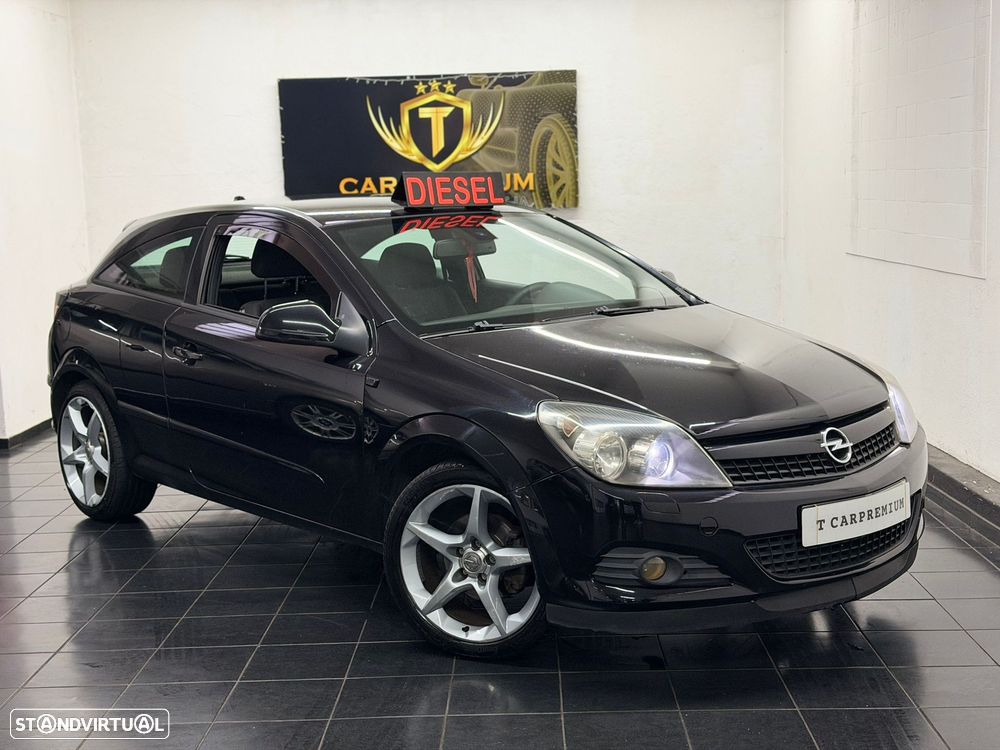 Opel Astra GTC 1.7 CDTI DPF Sport - 2