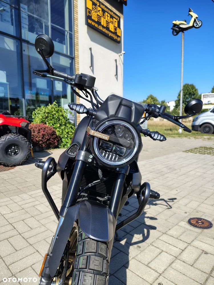 Zontes 125 G1 Aluminium - 6