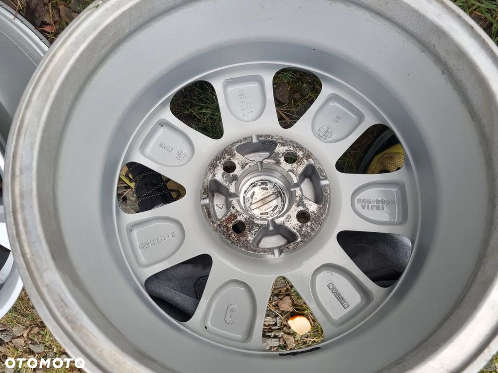 NISSAN MICRA K14,NOTE,RENAULT CLIO III alu 15X5,5J ET50 4x100 db stan - 7